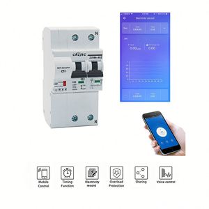 Ewelink WIFI Thông Minh Nhỏ Nhỏ Ngắt Mạch Với Năng Lượng Giám Sát Ứng Dụng Điều Khiển Từ Xa Hoạt Động Hướng Dẫn ZJSB9-80Z - Product Image 6