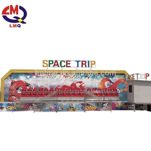 Emocionante super swing Parque de Atracciones paseos viaje viajes espaciales paseos - Product Image 2