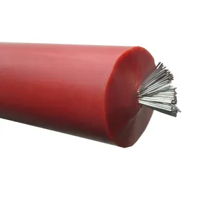 high voltage silicone rubber insulated 30kv cable