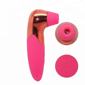 12 velocità Capezzolo Sucker Clitoride Vibratore Orale Tongue punto G Massager Clitoride Succhiare Il Seno Pompa Giocattolo - Product Image 1