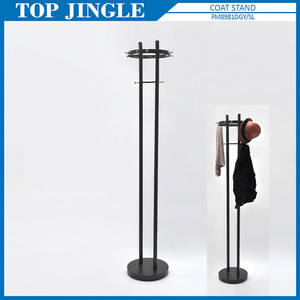 Venta caliente Bastidores de ropa de barra individual blanca - Product Image 3