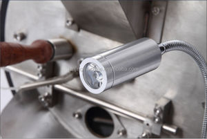 Electric <strong>hottop</strong> <strong>coffee</strong> <strong>roaster</strong> stainless steel 1kg BK 1kg ce rohs iso9001 usb-pc data logger golden - Product Image 5