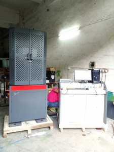 <span class=keywords><strong>1000KN</strong></span> Çelik Bar Inşaat Demiri UTM Evrensel Çekme Testi Enstrüman - Product Image 4