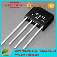 Diode redresseur série 6Amp RS604 400V pont