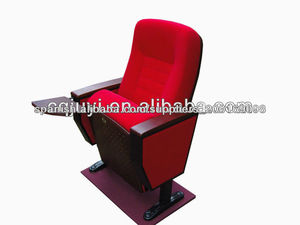2014 Tela esperando plegable sillón silla plegableAsiento auditorio con apoyabrazos de acero y la pierna para sala de JY-998T - Product Image 1