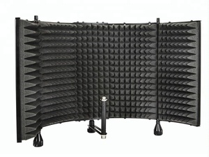 Panneaux acoustiques en mousse de charbon de bois haute densité pour l'isolation acoustique et le traitement acoustique des studios d'enregistrement - Product Image 3