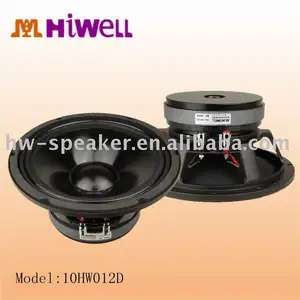 10 inch woofer speaker in WF-10