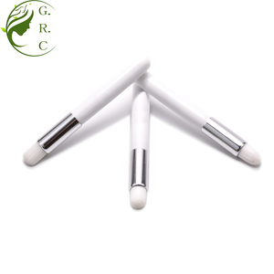Customize <strong>Round</strong> Fluffy Hair Extension Eyelash <strong>Brush</strong> for Cleansing Lashes Treatments - Product Image 6