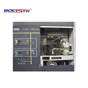 SF6 Gas Isolati Quadri GIS Attrezzature Pannello 10KV - 36KV apparecchiature elettriche forniture - Product Image 6