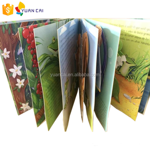 3D pop up İngilizce öğrenme kitabı ciltli çocuk kitabı baskı - Product Image 6