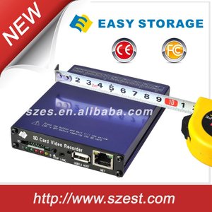 Económica 4ch mini sd mdvr con alarma i/o de sd dvr vehículo para poder d1 resolu h. 264 de codificación - Product Image 3