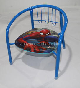 Dibujos Animados sentado ligero hogar dormitorio de bebé para niños asiento Metal conveniencia portátil asiento rápido <span class=keywords><strong>silla</strong></span> - Product Image 5