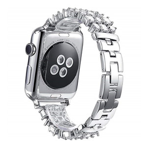 สายรัดข้อมือเพชรสำหรับ Apple <span class=keywords><strong>Watch</strong></span>, อุปกรณ์เปลี่ยนสายรัดข้อมือ - Product Image 2