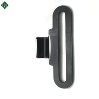 Boucles de fermoir de ceinture en alliage de zinc ou en fer personnalisées pièces de boucle de ceinture tactique à insertion métallique