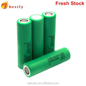 Original samsung INR 18650 25r hohem energieverbrauch flat-top-batterie 2500 mah 3.7v samsung 18650 25r - Product Image 4