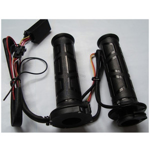 New <strong>Motorcycle</strong> Handlebar <strong>Grips</strong> Warm Heated <strong>Motorcycle</strong> <strong>Grips</strong> High Quality Premium Material <strong>Motorcycle</strong> Heat <strong>Grips</strong> JYG-033 - Product Image 2