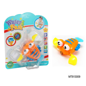ABS Plastic Baby Marine Animal Swimming Frog Cute Lobster <strong>Bath</strong> <strong>Wind</strong> <strong>up</strong> Swimming <strong>Toy</strong> From China - Product Image 4