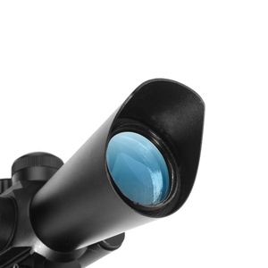 LUGER الصيد بعيد المدى نطاق 4X30 M7 نطاق قابل للتعديل أحمر أخضر مضيئة نطاق البصريات - Product Image 5