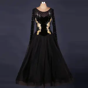 Wholesale Women Girls Performance Competition Ballroom Dance Dresses Waltz