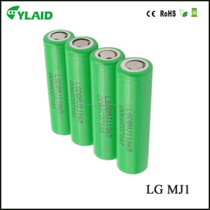 18650 3500мАч LG INR18650MJ1 3,6В 10А незащищенный Li-Ion аккумулятор высокой мощности - Product Image 2