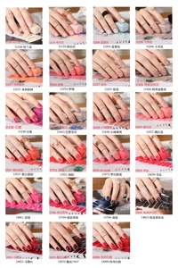 Último estilo y de moda personalizado de Arte de <span class=keywords><strong>uñas</strong></span> de <span class=keywords><strong>gel</strong></span> de <span class=keywords><strong>uñas</strong></span> pegatinas - Product Image 3