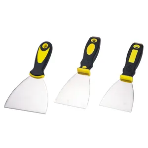 绘画工具金属刮刀，2 “3” 干墙工具刮刀