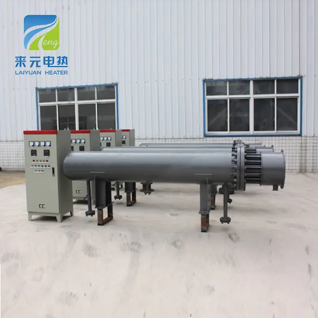 Explosion Proof 500kw Điện Lưu Thông Quá Trình Nóng Các Nhà Sản Xuất với 10% chế độ chờ sưởi ấm ống