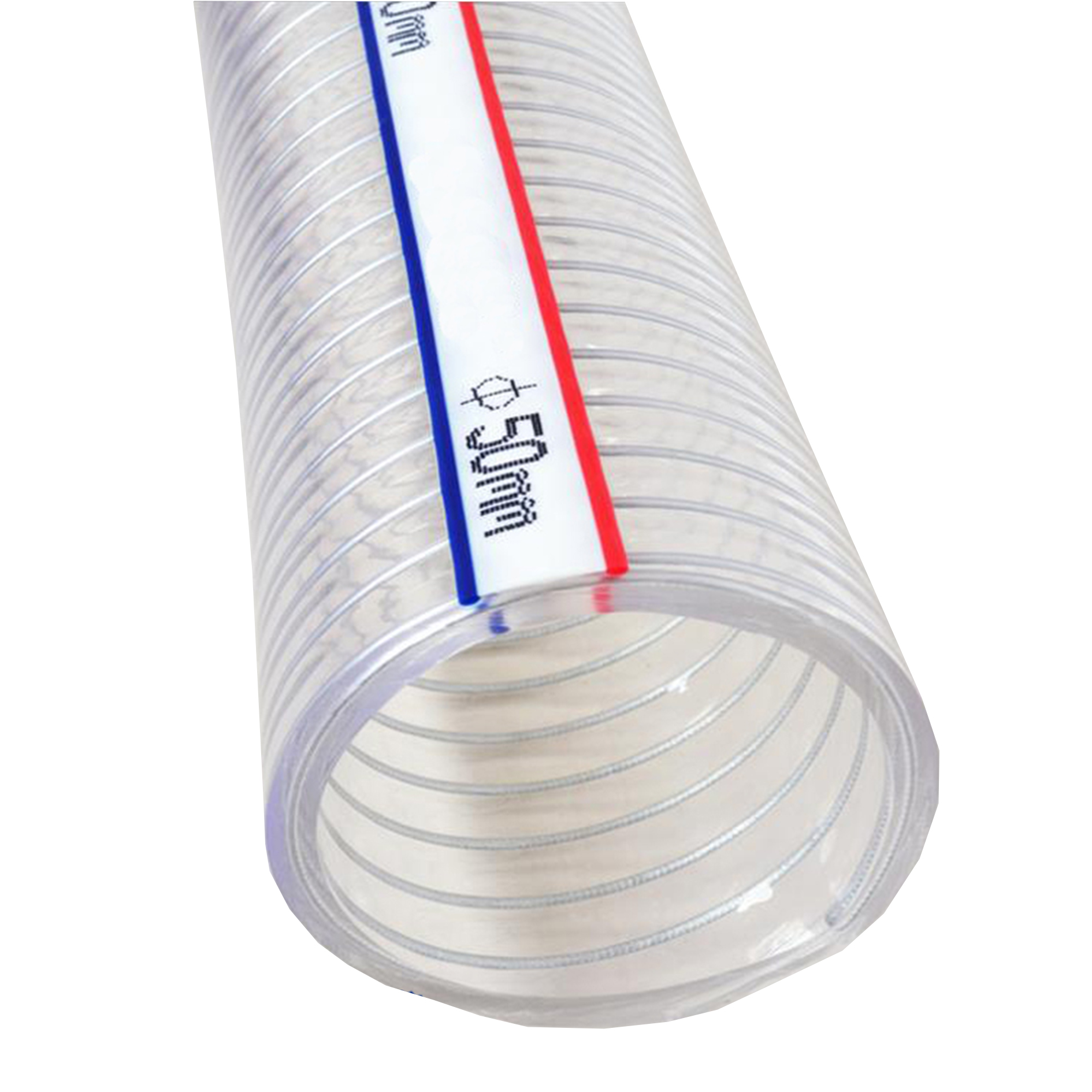 Ducting Hose 25ft Pvc Flexible Hvac Duct Hosing For 10 Inch Utility Blower Exhaust Fan