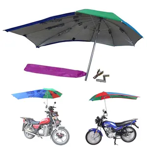 גואנגזו מכירה זול סיטונאי Windproof ועמיד למים אופני גג coverbike חופה קטנוע אופני מטריית גשם