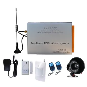 Industrial Wireless Intelligent Burglar Gsm Alarm System Mobile Call Sms Security Alarm System BL-5050