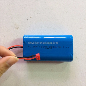 7.4 Volt Lithium Ion 2400mah <strong>18650</strong> Li 3200mah 3500mah 456080 Polymer 5000mah Pack <strong>7.4v</strong> Rechargeable Battery