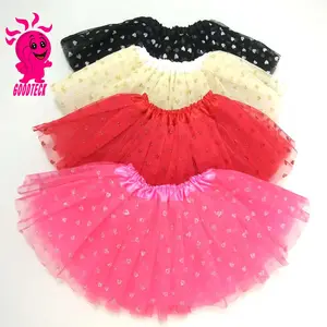 2019 Tutus neue Mode Kinder 3 Schichten Tüll Kostüm Kinder Röcke Kinder Ballett Tutu Tanz kleidung