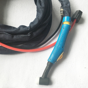 Argon <span class=keywords><strong>Torch</strong></span> Wp17 Luftgekühlte Schweiß pistole Gas-und Kabeltuch abdeckung 8 Meter - Product Image 2