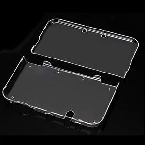 Vỏ cứng trường hợp da trong suốt bìa cho New <span class=keywords><strong>3DS</strong></span> <span class=keywords><strong>XL</strong></span> LL giao diện điều khiển Bìa bảo vệ rõ ràng trường hợp - Product Image 3