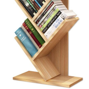 Giá Trưng Bày Hình Cây Sáng Tạo Giá Sách Tre Kết Hợp Linh Hoạt Sáng Tạo Giá Sách Nhỏ - Product Image 5