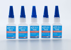 Muestra gratis super glue 20g botella de <span class=keywords><strong>pegamento</strong></span> de <span class=keywords><strong>cianoacrilato</strong></span> adhesivo instantáneo 401 406 415 460 480 496 - Product Image 3