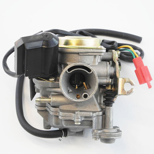 Carburateur PD18J avec mandrin électrique, 139QMB, pour moteur GY6 50cc - Product Image 3