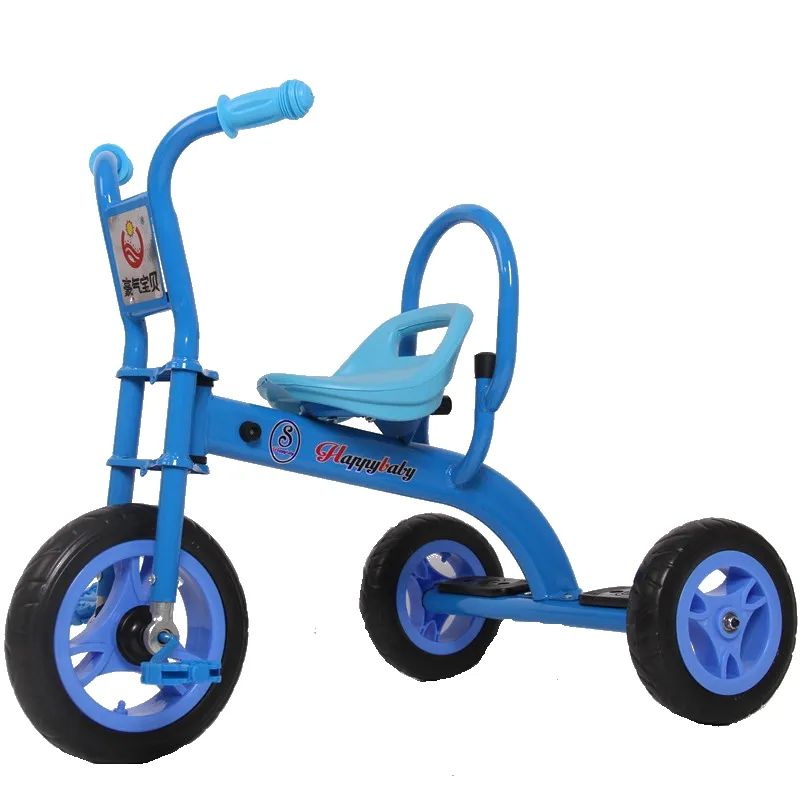 Brinquedos triciclo clássico de plástico, crianças, bicicleta para crianças, triciclo barato para 1-3 anos de idade, bebê, crianças, triciclo