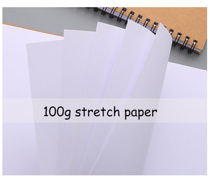 Wholesale Retro Style Spiral Kraft <strong>Notebook</strong> Customizable Sketch Book Drawing Paper for Painting Pencil <strong>Type</strong> - Product Image 2
