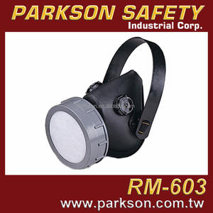 Parkson หน้ากากครึ่งหน้า RM-603ไดอะแฟรมคู่แบบปลอดภัยดีไซน์วาล์วระบายอากาศใช้ซ้ำได้สำหรับอุตสาหกรรมเคมี - Product Image 2