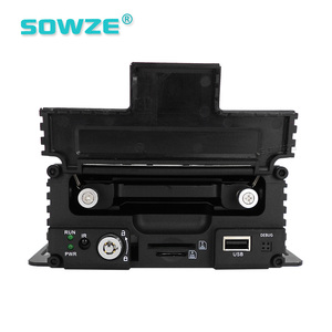 GPS 3G WIFI 4CH MDVR Veicolo <span class=keywords><strong>DVR</strong></span> Mobile con Il <span class=keywords><strong>Software</strong></span> Libero <span class=keywords><strong>CMS</strong></span> e Certificato CE - Product Image 6