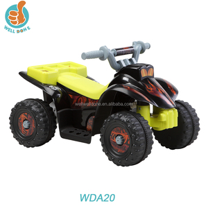 <span class=keywords><strong>Quad</strong></span> ATV jouet à piles 6v Mini ATV électrique Jouet à roulettes Petite voiture Facile à transporter - Product Image 3