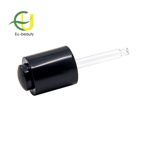 Pipette en plastique à <span class=keywords><strong>bouton</strong></span>-poussoir, compte-gouttes à pression, noir mat 20/410 - Product Image 5