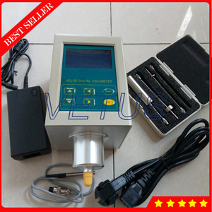Rotatif numérique Viscosimètre Viscosimètre pour Liquide Viscose Capacité Viscosité Mesure Fluidimeter <span class=keywords><strong>Machine</strong></span> D'essai NDJ-9S - Product Image 2