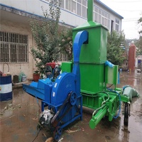 Machine à scier le bois hydraulique, compacte, de haute qualité, pour balayer la paille de blé