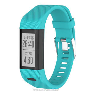 <span class=keywords><strong>Replacement</strong></span> Mềm Silicone Bracelet Sport Dây Đeo Dây Đeo Cổ Phụ Kiện cho <span class=keywords><strong>Garmin</strong></span> <span class=keywords><strong>Vivosmart</strong></span> <span class=keywords><strong>HR</strong></span> - Product Image 1
