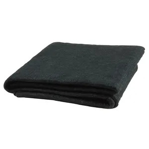 1 ft 6 H x 1 ft 6 W x 0.150 Nero Spesso Carbonizzato di Saldatura In Fibra di Coperta