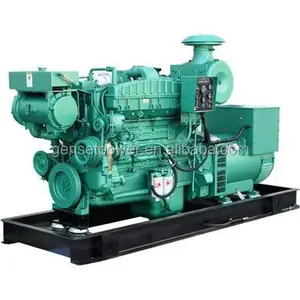 Dengan Cummins Kta19-dm Laut Diesel Generator