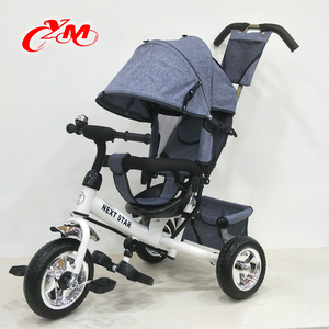 Bebé Triciclo de plástico con mango padres niños triciclo inteligente venta <span class=keywords><strong>online</strong></span>/inflable bebé triciclo/bebé fácil - Product Image 4