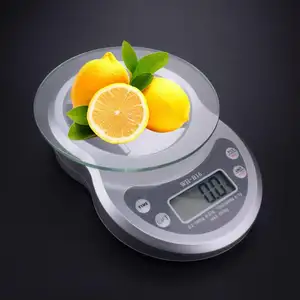 Электронные кухонные весы 7 кг/1 г, весы 0-1 кг/0,1 г, 1-5 кг/1 г